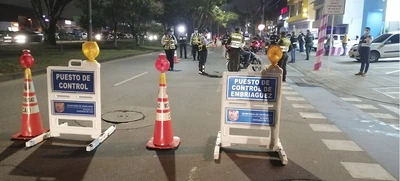 Más de 600 notificaciones a conductores durante operativos interinstitucionales del fin de semana