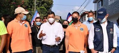 Comunidad del barrio Calima destaca el compromiso de la institucionalidad con las 'Obras de Corazón'