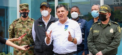 Alcalde de Cali se solidariza con habitantes del Cauca