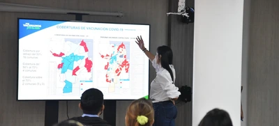 Un compromiso con Cali: así se buscará llegar al 70% de esquemas completos contra el covid-19