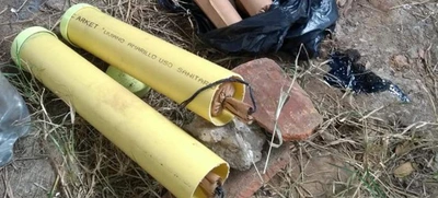 Autoridades incautaron material explosivo en zona semirural del jarillón del río Cauca