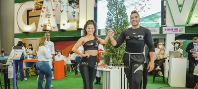 Cali Ciudad Deportiva presente en la vitrina de turismo más importante del país