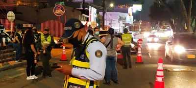 Alcoholemia positiva y más de 250 comparendos  se impusieron  en operativos de control