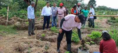 “Queremos tener a Cali como líder en el sistema de huertas comunitarias urbanas”: Jorge Iván Ospina