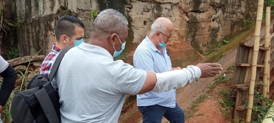 Obras de urgencia manifiesta alcanzaron el 80% de su ejecución
