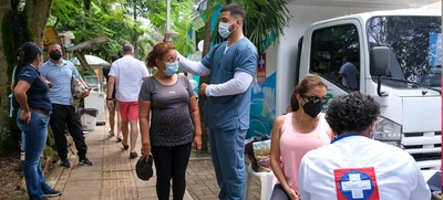 Parches Saludables, una jornada integral de salud para la comunidad