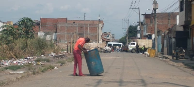 EMRU previene a la ciudadanía para que no arroje basura: viene el invierno