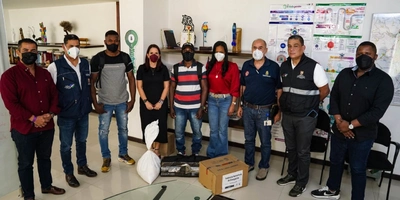 Héroe ciudadano será condecorado y recibirá formación como prevencionista en Gestión del Riesgo y Emergencias