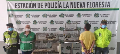 Operativo contra el tráfico y maltrato animal