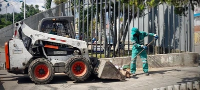 Listo Plan de Acción para limpiar separadores viales y canales de aguas lluvias