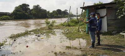 Alcaldía atiende afectados por alto nivel de caudal del río Cauca