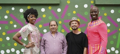 Cali Florece, un mural inspirado en las mujeres caleñas