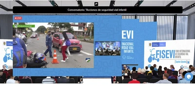 En foro internacional, Movilidad expone acciones y resultados en seguridad vial infantil