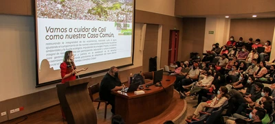 Bulevar del Oriente y Proyecto Cristo Rey fueron socializados ante estudiantes de arquitectura