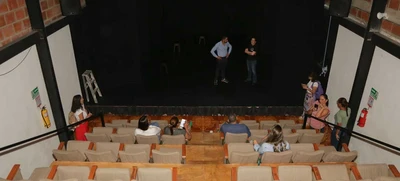 Secretaría de Cultura adelanta visitas a salas de teatro