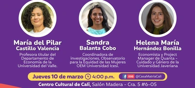 Situación de las mujeres en Cali: Retos y perspectivas