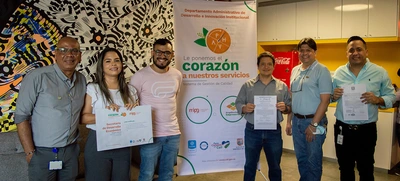 Desarrollo Económico se certificó en dos nuevas líneas bajo la norma ISO 2015