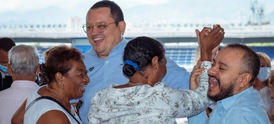 Secretaría de Deporte de Cali celebró Día Internacional de la Mujer con los adultos mayores