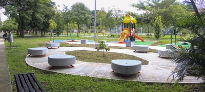Con ‘la chispa de la vida’ arranca un parque en la comuna 17