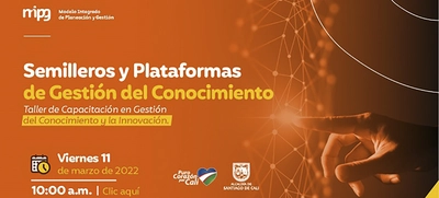 Alcaldía lanza Escuela virtual del conocimiento “INNOVA” con taller de semilleros de investigaciòn