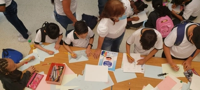 Hasta en braille se leerá la muestra literaria del programa La Paz es Mi Cuento