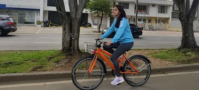Planeación Municipal llega en ‘bici’ a la Alcaldía