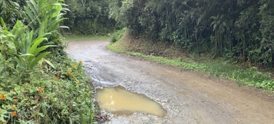 Comunidad y gobierno local, unidos por la recuperación de la malla vial