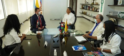 Cali fortalece relaciones con la Embajada de Hungría