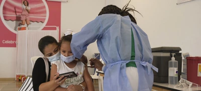 Cali, con la meta de vacunar más de 200 mil niños con refuerzo de sarampión y rubéola en menos de 20 días