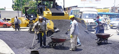 Inician ‘Obras de Corazón’ en vías principales de Cali