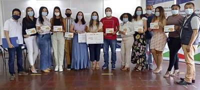 Gestión Organizacional entrega reconocimiento a las líneas de servicio certificadas por Icontec