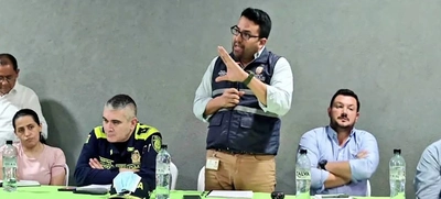 Alcaldía atiende el llamado de seguridad de la comunidad en Bochalema