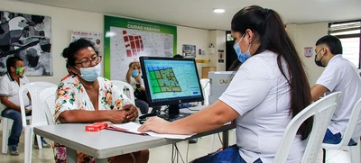 Gobierno Ospina desarrolla políticas para mejorar el tejido social en San Pascual