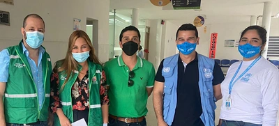 ESE Centro recibió nuevas donaciones por parte de Acnur
