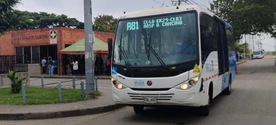 Por obras en la Terminal Aguablanca, ruta A81 presenta desvíos en su recorrido