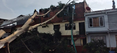 Cali experimentaría lluvias intensas, algunas acompañadas de tormentas eléctricas