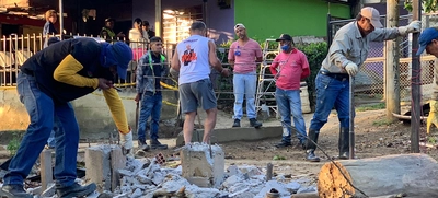 Se recupera espacio público en la cuenca del río Cali
