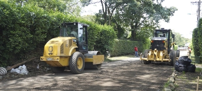 Infraestructura realizó mantenimiento vial en los corregimientos caleños