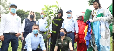 Obras con vocación ambiental fueron entregadas a la comunidad
