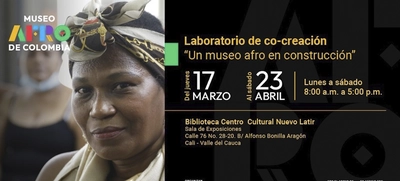 A partir del diálogo con las comunidades, se construirá en Cali el Museo Afro de Colombia