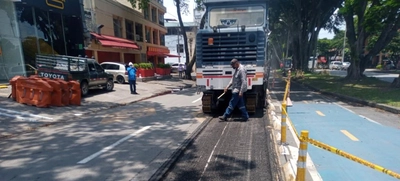 Intervienen corredor vial de la calle 9 con las ‘Obras de Corazón’