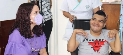 Angie Yuliana abrió su corazón: “Nos sentimos muy acompañados acá en Siloé”