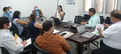 Mesa de trabajo para la implementación del Código General Disciplinario