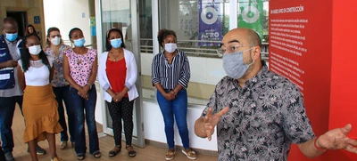 Docentes compartieron iniciativas para la creación del Museo Afro