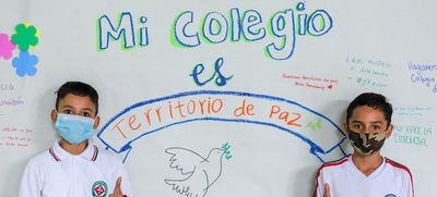 Cali le apuesta a una comunidad educativa reconciliada