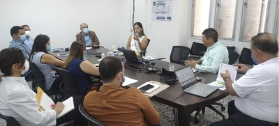 Mesa de trabajo para la implementación del Código General Disciplinario