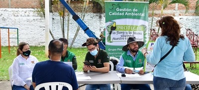 El DAGMA va al territorio, se toma a la Comuna 10
