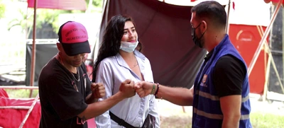 El Circo Educativo de la 103 espera recuperar su carpa y actividades