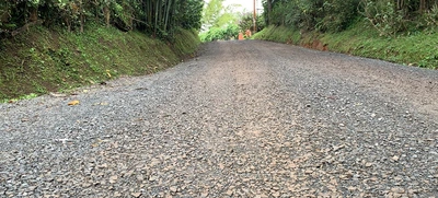 Más de 1000 metros lineales se recuperaron en la vereda San Antonio