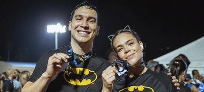 La noche en que Batman hizo mover a Cali Ciudad Deportiva
